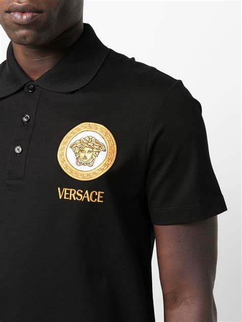 polos versace|versace polo men.